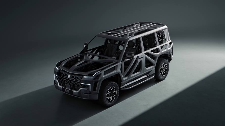 惠州惠阳区清缘特企业管理咨询仰望U8硬派越野的科技魅力，国能汽车对传统燃油车市场的冲击